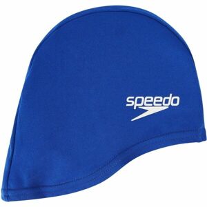 Speedo POLY CAP JU Junior úszósapka, kék, méret