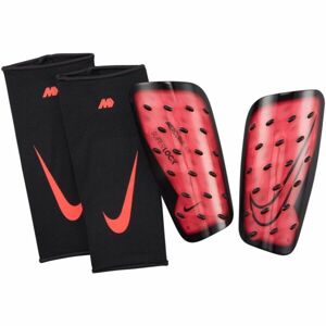 Nike MERCURIAL LITE SUPERLOCK Férfi futball sípcsontvédő, fekete, méret