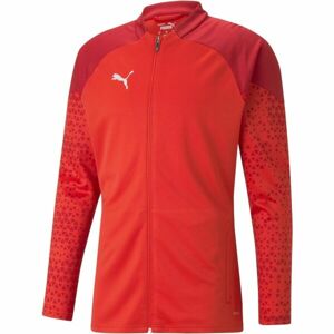 Puma TEAMCUP TRAINING JACKET Férfi futballkabát, piros, méret