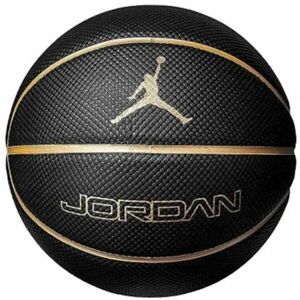 Nike JORDAN LEGACY 2.0 8P DEFLATED Kosárlabda labda, fekete, méret