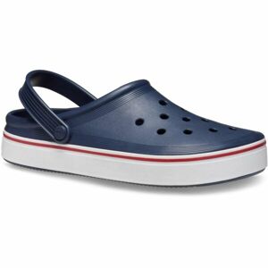 Crocs OFF COURT CLOG Uniszex papucs, sötétkék, méret 42/43