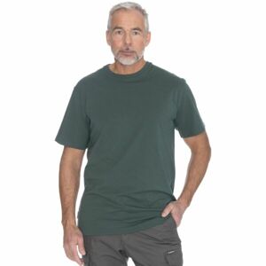 BUSHMAN ORIGIN Férfi póló, sötétzöld, méret