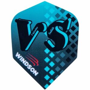 Windson CHAMPION SEDLÁK 150 M Darts toll készlet, türkiz, méret