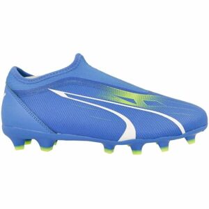 Puma ULTRA MATCH LL FG/AG JR Gyerek futballcipő, kék, méret 33