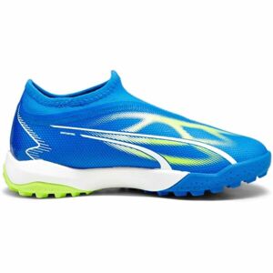 Puma ULTRA MATCH LL TT JR Gyerek turf futballcipő, kék, méret 34.5