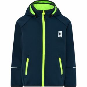 LEGO® kidswear LWSKY 764 Fiú softshell kabát, sötétkék, méret