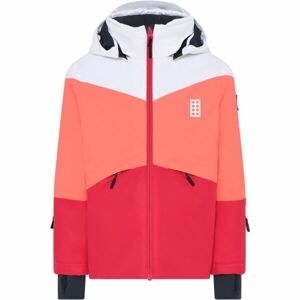 LEGO® kidswear LWJESTED 708 JACKET Gyerek síkabát, rózsaszín, méret