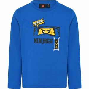 LEGO® kidswear LWTAYLOR 608 T-SHIRT L/S Fiú felső, kék, méret