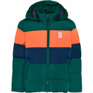 LEGO® kidswear LWJIPE 705 JACKET Gyerek télikabát, sötétzöld, méret