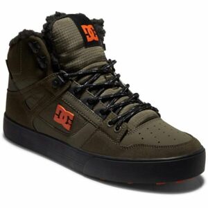 DC PURE HIGH-TOP WC WNT Férfi szabadidőcipő, khaki, méret 40.5