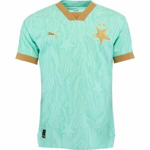 Puma SKS AWAY JERSEY PROMO Férfi mez, világoszöld, méret