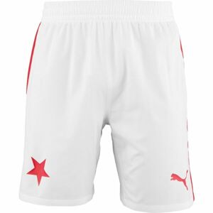 Puma SKS SHORTS CB PROMO Férfi futball rövidnadrág, fehér, méret