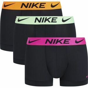 Nike TRUNK 3PK Férfi alsónadrág, fekete, méret