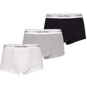 Calvin Klein MODERN STRETCH-LOW RISE Férfi boxeralsó, fehér, méret