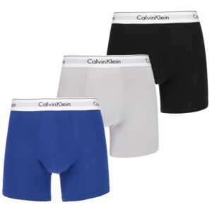 Calvin Klein MODERN STRETCH-BOXER BRIEF Férfi boxeralsó, mix, méret