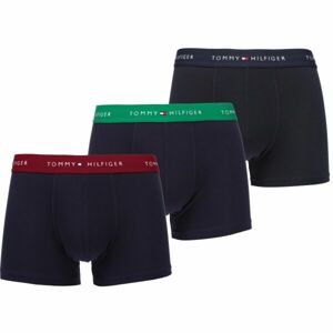 Tommy Hilfiger SIGNATURE CTN ESS-3P WB TRUNK Férfi bokszeralsó, fekete, méret