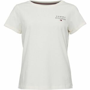 Tommy Hilfiger TH ORIGINAL-SHORT SLEEVE T-SHIRT Női póló, fehér, méret