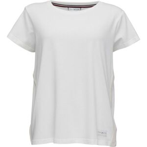 Tommy Hilfiger SHORT SLEEVE T-SHIRT Női póló, fehér, méret