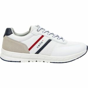 CELIO SNEAKERS Férfi szabadidőcipő, fehér, méret