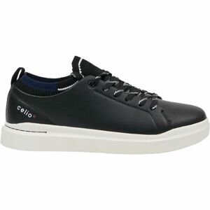 CELIO SNEAKERS Férfi teniszcipő, fekete, méret