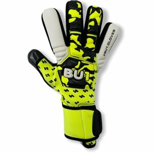 BU1 ONE FLUO NC Férfi kapuskesztyű, fekete, méret