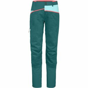 ORTOVOX CASALE PANTS W Női nadrág mászáshoz, sötétzöld, méret