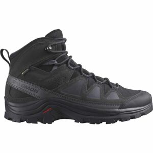 Salomon QUEST ROVE MID GTX Férfi bőr túracipő, fekete, méret 44