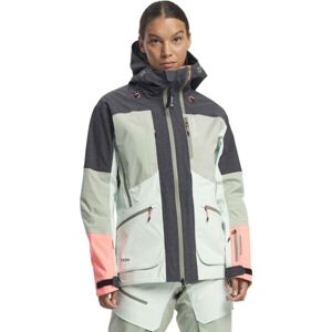 TENSON TOURING SHELL Női skialp kabát, világoszöld, méret