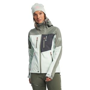 TENSON TOURING SOFTSHELL W Női skialp kabát, világoszöld, méret