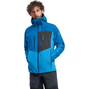TENSON TOURING SOFTSHELL M Női skialp kabát, kék, méret