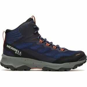 Merrell SPEED STRIKE MID GTX Férfi outdoor cipő, sötétkék, méret 43.5