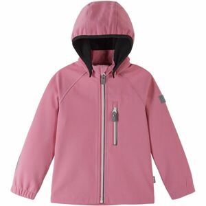 REIMA VANTTI Gyerek softshell kabát, rózsaszín, méret
