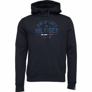 Tommy Hilfiger GRAPHIC Férfi pulóver, sötétkék, méret