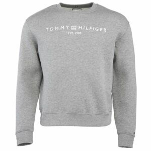 Tommy Hilfiger MDRN REG CORP LOGO C-NK SWTSHRT Női pulóver, szürke, méret