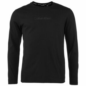 Calvin Klein PW - L/S T-Shirt Férfi felső, fekete, méret