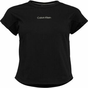 Calvin Klein HYBRID Női póló, fekete, méret