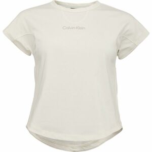 Calvin Klein HYBRID Női póló, fehér, méret