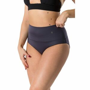 GOLDBEE SHAPEWEAR SWIMWEAR BOTTOMS Női karcsúsító bikini alsó, sötétszürke, méret