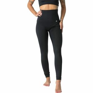 GOLDBEE PULL-DOWN LEGGINGS Női legging, fekete, méret