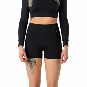 GOLDBEE PULL-DOWN SHORTS Női rövidnadrág, fekete, méret