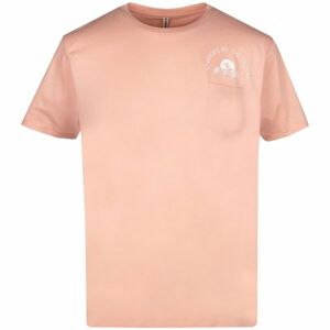 FUNDANGO TALMER POCKET T-SHIRT Férfi póló, rózsaszín, méret