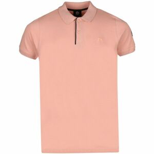 FUNDANGO MOLTON POLOSHIRT Férfi pólóing, rózsaszín, méret