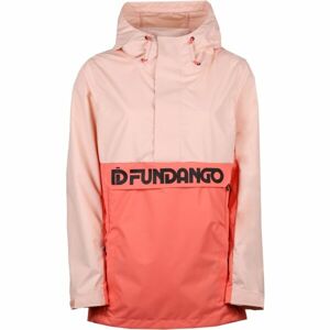 FUNDANGO BETULA LOGO ANORAK Női átmeneti kabát, lazac, méret