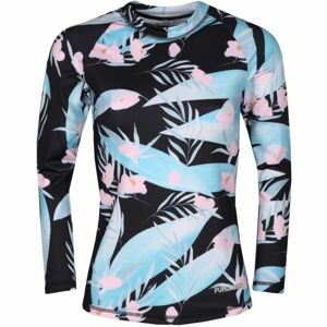 FUNDANGO JOYCE LONG SLEEVE RASHGUARD Női felső vízbe, kék, méret