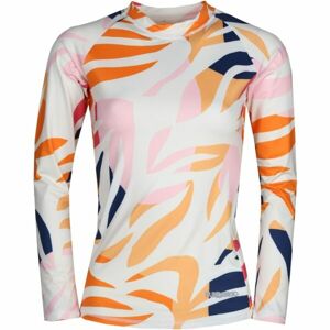 FUNDANGO JOYCE LONG SLEEVE RASHGUARD Női felső vízbe, mix, méret