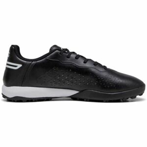 Puma KING MATCH TT Férfi futballcipő műfüves pályára, fekete, méret 45