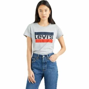 Levi's® THE PERFECT TEE Női póló, szürke, méret