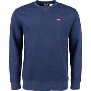 Levi's® NEW ORIGINAL CREW CORE Férfi pulóver, sötétkék, méret