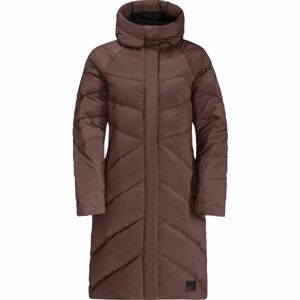 Jack Wolfskin MARIENPLATZ W Női télikabát, barna, méret