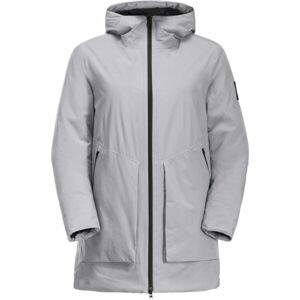 Jack Wolfskin LUISENPLATZ JKT W Női anorák, fehér, méret